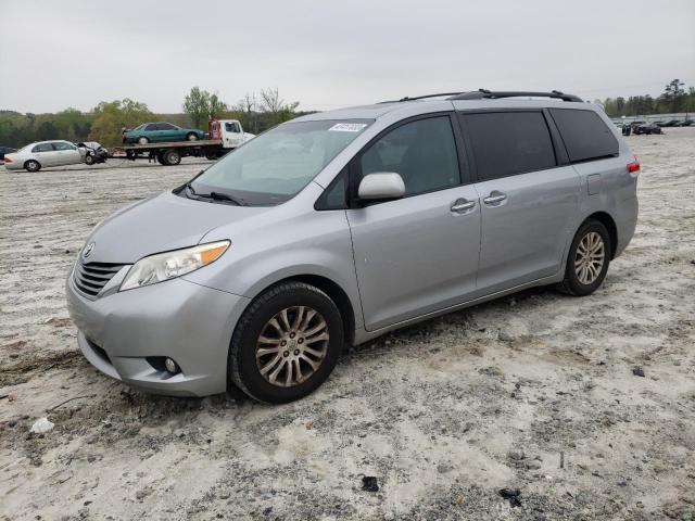 Photo 1 from auction – 2011 TOYOTA SIENNA XLE with VIN 5TDYK3DC8BS123354