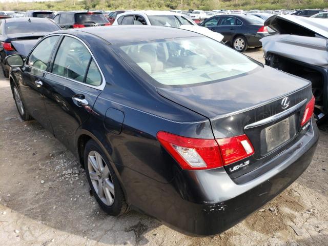 Photo 2 from auction – 2007 LEXUS ES 350 with VIN JTHBJ46G072134036