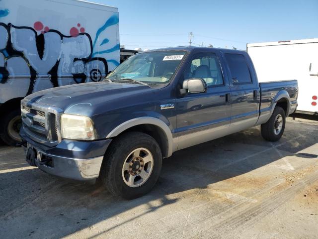 FORD F250 SUPER 2005 with VIN 1FTSW20595EB11817 - Photo from auction