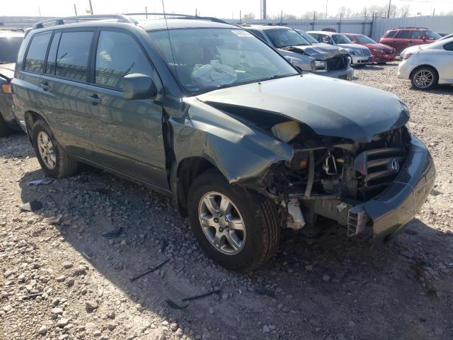 Photo 4 from auction – 2004 TOYOTA HIGHLANDER with VIN JTEDP21AX40007040