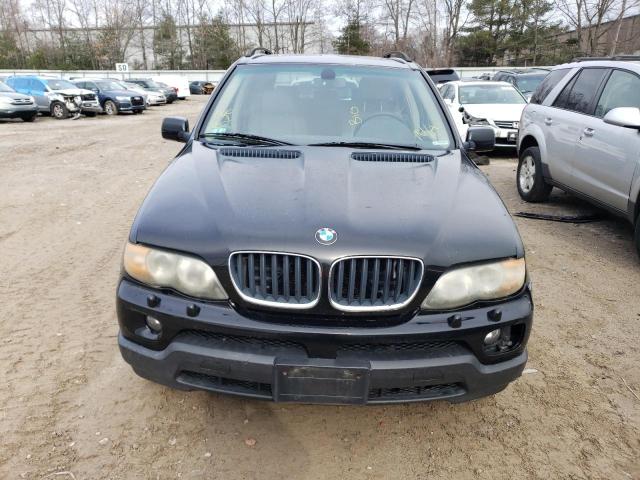 Photo 5 from auction – 2006 BMW X5 3.0I with VIN 5UXFA13526LY27556