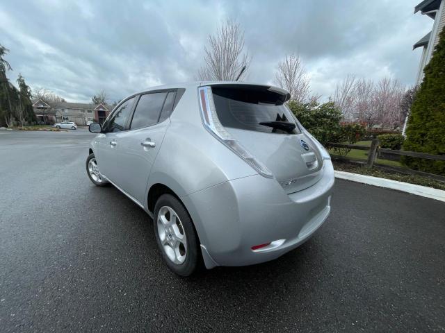 Photo 3 from auction – 2012 NISSAN LEAF SV with VIN JN1AZ0CP6CT027311