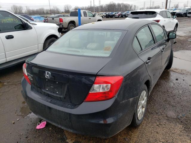 Zdjęcie 3 z aukcji – 2012 HONDA CIVIC LX z VIN 19XFB2F58CE070148
