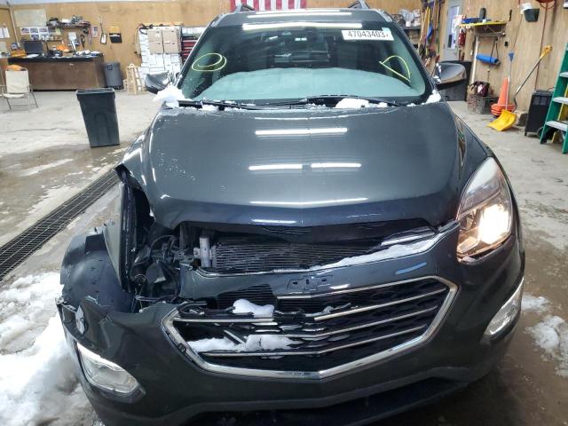 Photo 5 from auction – 2017 CHEVROLET EQUINOX PR with VIN 2GNALDEK8H6219134