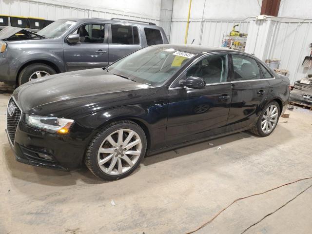 AUDI A4 PREMIUM 2013 with VIN WAUFFAFL6DN027368 - Photo from auction
