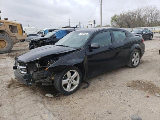 DODGE AVENGER SX 2013 with VIN 1C3CDZCB7DN681080 - Photo from auction