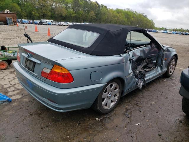 Photo 3 from auction – 2001 BMW 325 CI with VIN WBABS33461JY57032