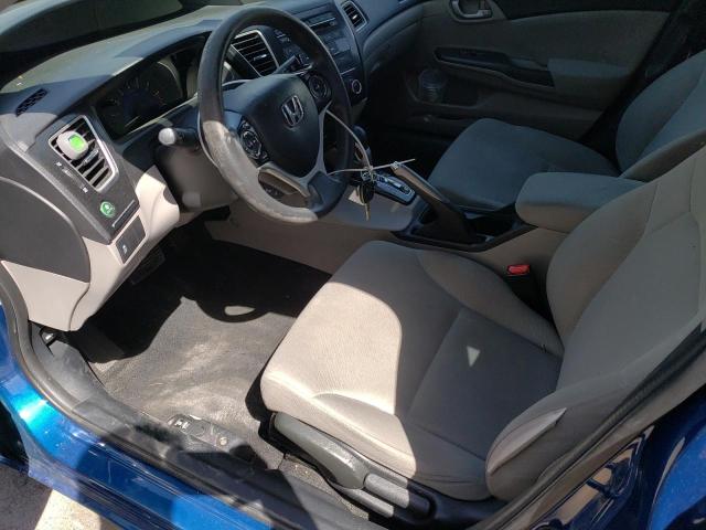 Photo 7 from auction – 2013 HONDA CIVIC LX with VIN 19XFB2F56DE014534