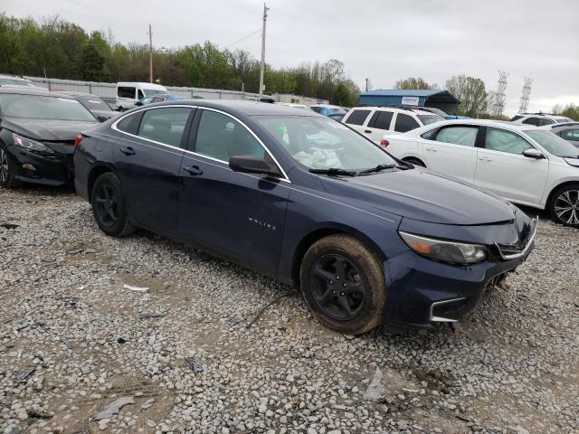 Photo 4 from auction – 2017 CHEVROLET MALIBU LS with VIN 1G1ZB5ST9HF291735