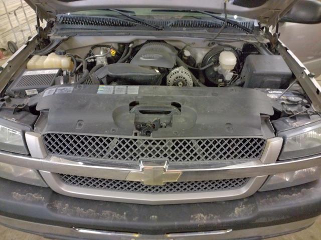 Photo 11 from auction – 2005 CHEVROLET SILVERADO with VIN 1GCEK19B75E213273