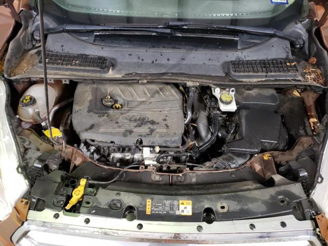 Photo 12 from auction – 2017 FORD ESCAPE SE with VIN 1FMCU0GD0HUE75657