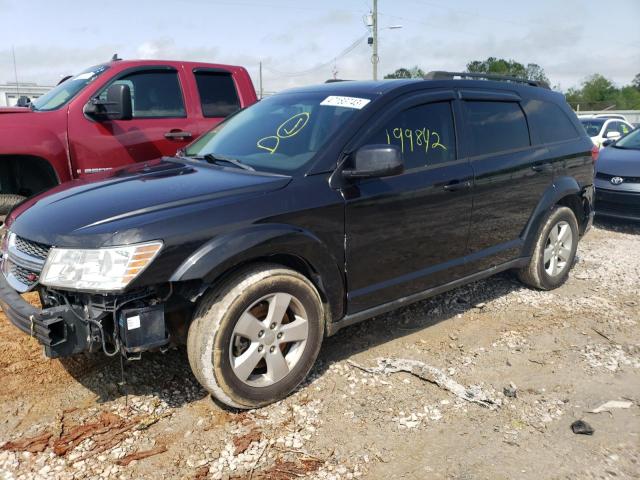 DODGE JOURNEY SX 2012 with VIN 3C4PDCBG9CT346912 - Photo from auction