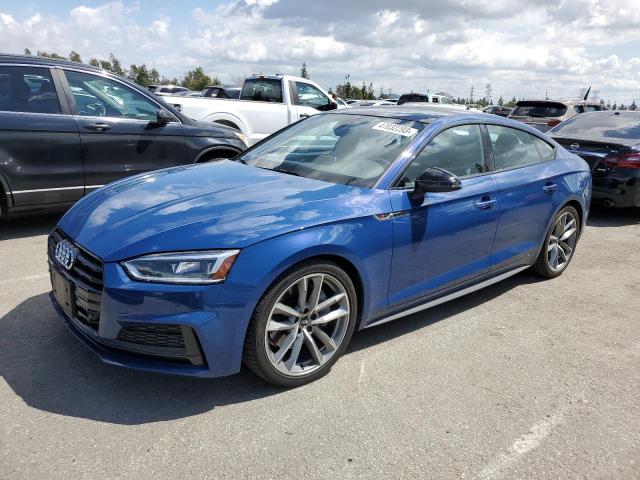 AUDI A5 PREMIUM 2019 with VIN WAUENCF53KA021639 - Photo from auction