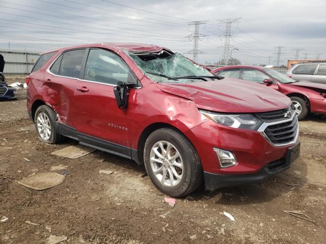 Photo 4 from auction – 2021 CHEVROLET EQUINOX LT with VIN 3GNAXKEV3ML336709