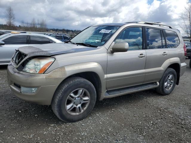 LEXUS GX 470 2004 with VIN JTJBT20X540039033 - Photo from auction