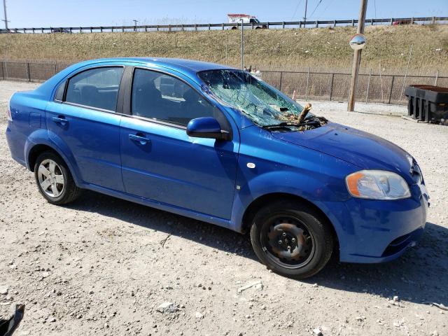 Photo 4 from auction – 2008 CHEVROLET AVEO BASE with VIN KL1TD56608B042072