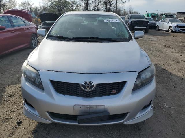 Photo 5 from auction – 2009 TOYOTA COROLLA BA with VIN 2T1BU40E79C136841