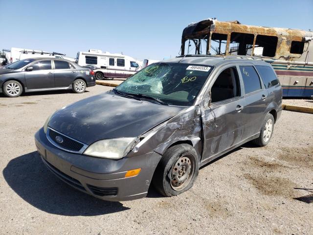 FORD FOCUS 2007 with VIN 1FAFP36N77W228178 - Photo from auction