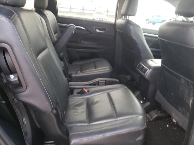 Photo 10 from auction – 2015 TOYOTA HIGHLANDER with VIN 5TDDKRFH3FS105554