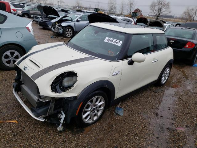 MINI COOPER S 2015 with VIN WMWXP7C52F2A35534 - Photo from auction