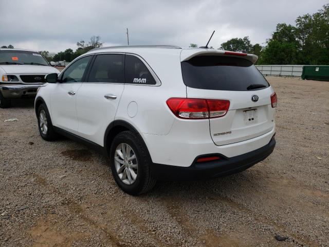 Photo 2 from auction – 2016 KIA SORENTO LX with VIN 5XYPG4A54GG159944