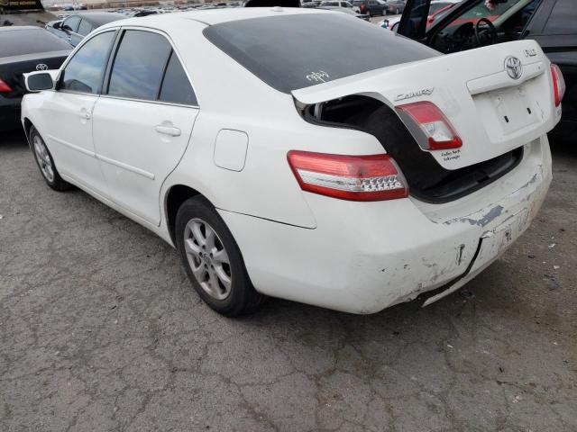 Photo 2 from auction – 2011 TOYOTA CAMRY BASE with VIN 4T4BF3EK8BR106499