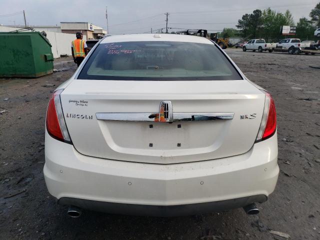 Photo 6 from auction – 2009 LINCOLN MKS with VIN 1LNHM93R09G603293