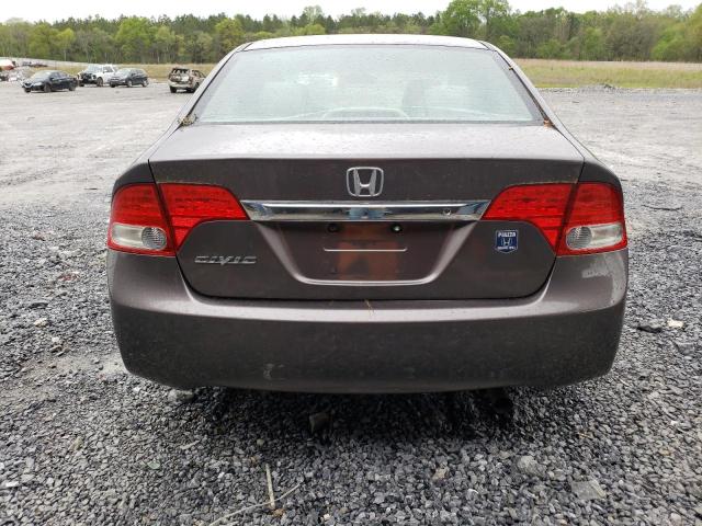 Photo 6 from auction – 2011 HONDA CIVIC LX with VIN 2HGFA1F55BH523160