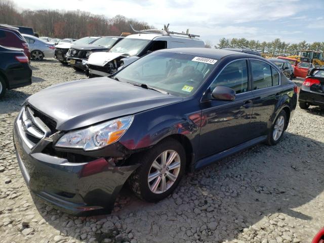 SUBARU LEGACY 2.5 2010 with VIN 4S3BMBB6XA3224001 - Photo from auction