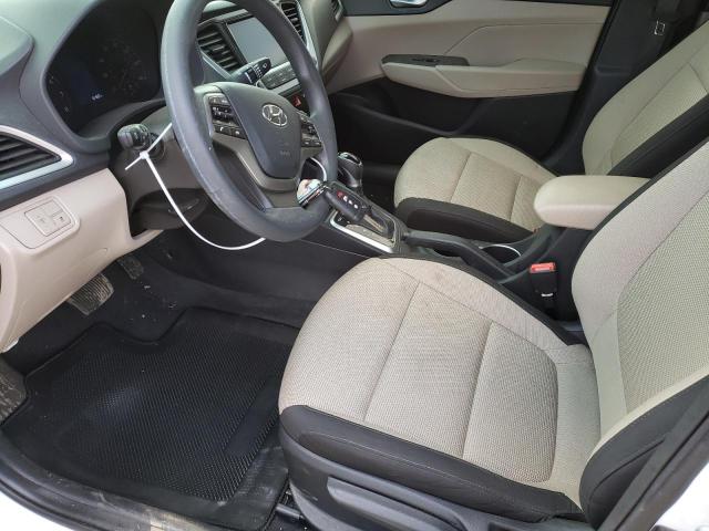 Photo 7 from auction – 2022 HYUNDAI ACCENT SE with VIN 3KPC24A67NE162904