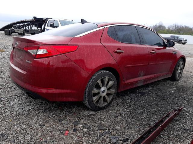 Photo 3 from auction – 2012 KIA OPTIMA SX with VIN 5XXGR4A66CG004653