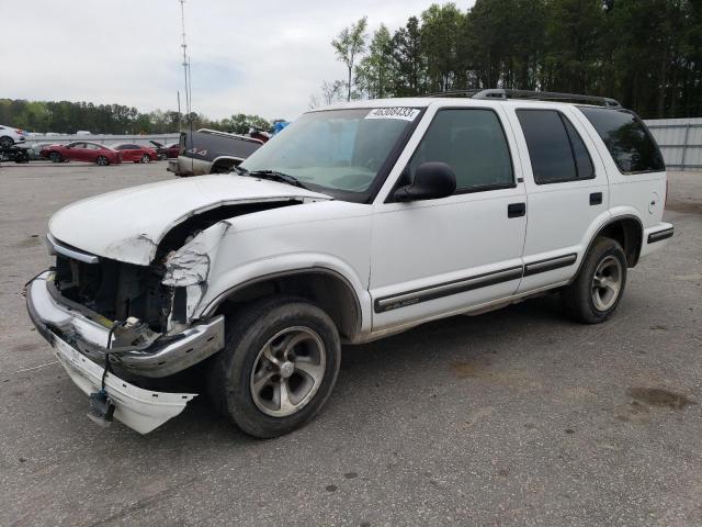 CHEVROLET BLAZER 1998 с VIN 1GNCS13WXW2201096 - Фото с аукциона