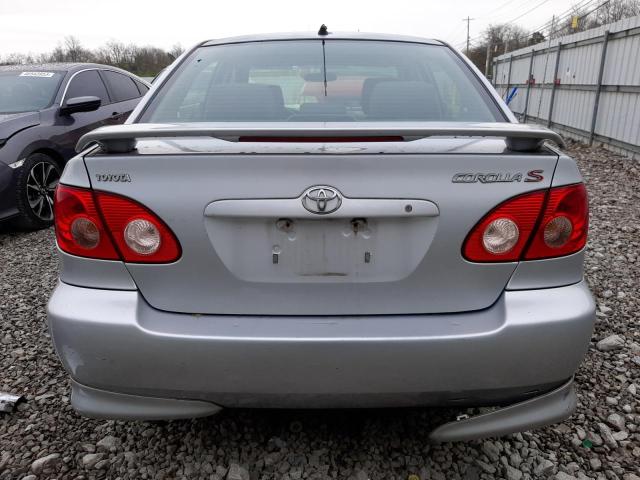 Photo 6 from auction – 2006 TOYOTA COROLLA CE with VIN 1NXBR32E46Z604382