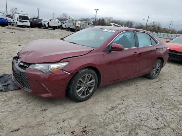 TOYOTA CAMRY LE 2016 with VIN 4T1BF1FK2GU594689 - Photo from auction