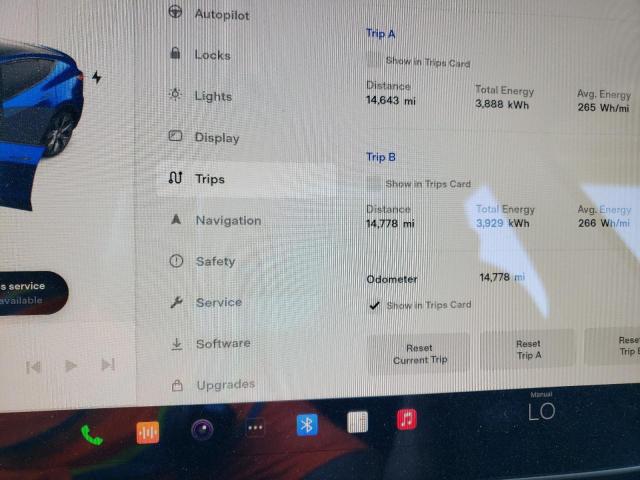 Photo 9 from auction – 2022 TESLA MODEL Y with VIN 7SAYGDEE2NF371800