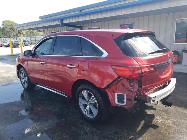 Photo 2 from auction – 2020 ACURA MDX with VIN 5J8YD3H39LL017682