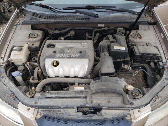 Photo 11 from auction – 2007 HYUNDAI SONATA GLS with VIN 5NPET46C17H271507