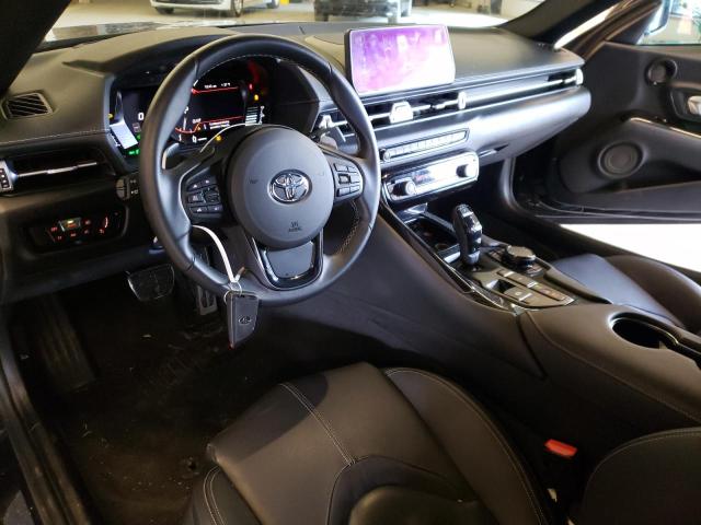 Photo 8 from auction – 2021 TOYOTA SUPRA BASE with VIN WZ1DB0C00MW043040