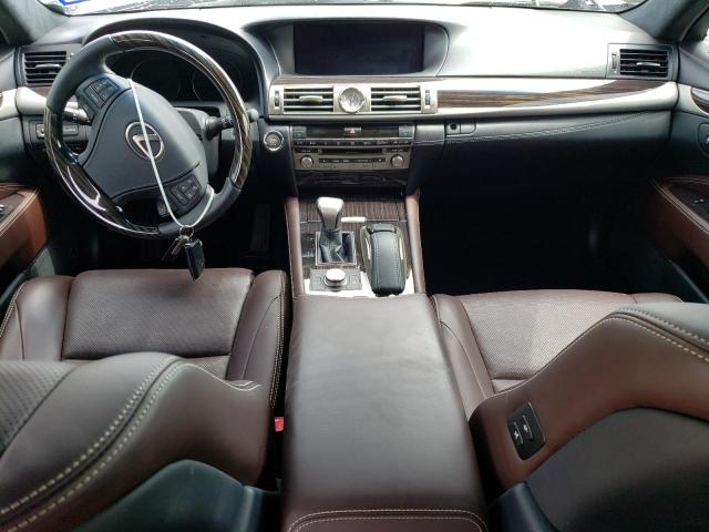 Photo 8 from auction – 2017 LEXUS LS 460 with VIN JTHBL5EF9H5145075