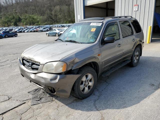 MAZDA TRIBUTE LX 2001 with VIN 4F2CU08121KM26499 - Photo from auction