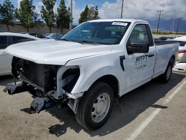 Photo 1 from auction – 2021 FORD F150 with VIN 1FTMF1CB8MKE56583