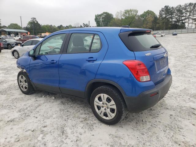 Photo 2 from auction – 2015 CHEVROLET TRAX LS with VIN KL7CJKSB5FB117054
