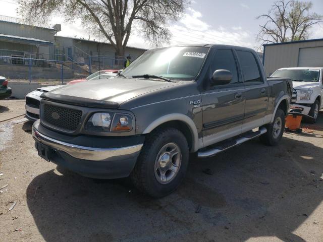 FORD F150 SUPER 2003 with VIN 1FTRW07L53KD31350 - Photo from auction