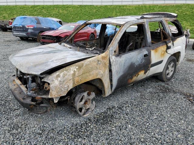 CHEVROLET TRAILBLAZE 2004 with VIN 1GNDT13S542120681 - Photo from auction