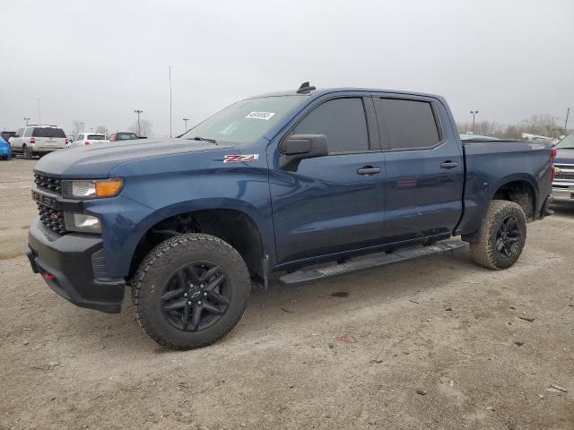 CHEVROLET SILVERADO 2019 with VIN 3GCPYCEF6KG185692 - Photo from auction