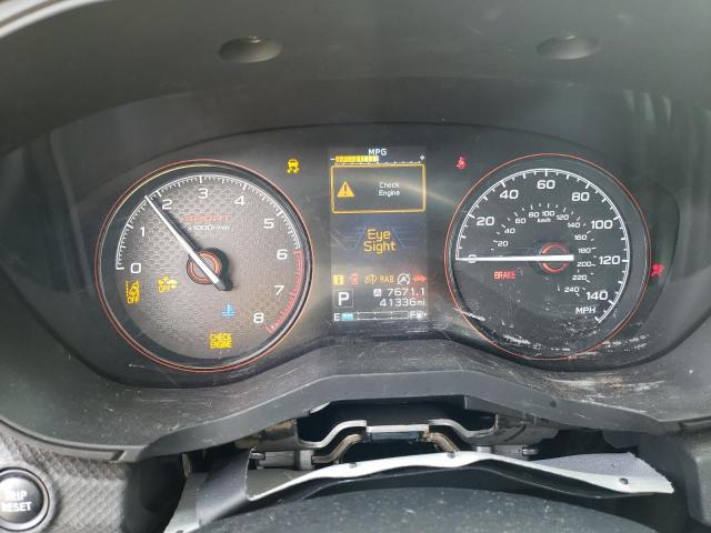 Photo 9 from auction – 2021 SUBARU FORESTER S with VIN JF2SKARC9MH510636