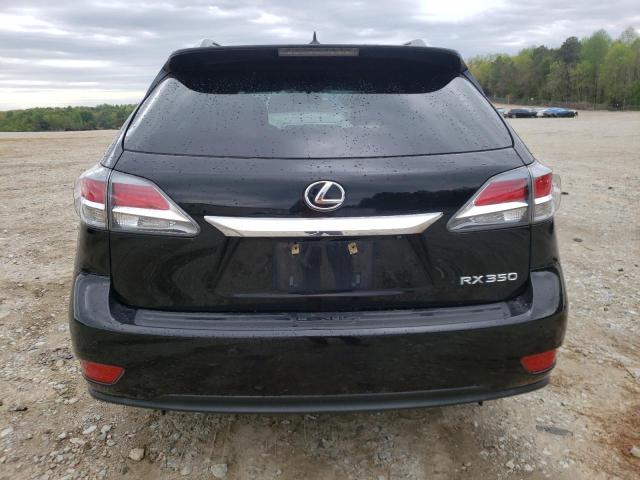 Photo 6 from auction – 2013 LEXUS RX 350 with VIN 2T2ZK1BA6DC094101