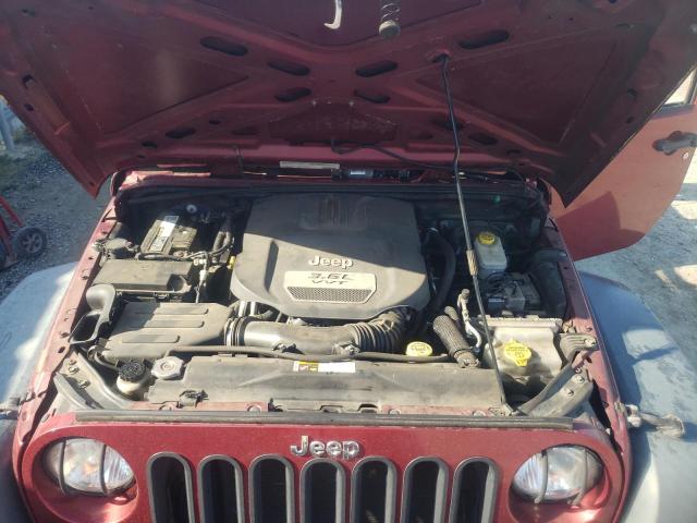 Photo 11 from auction – 2012 JEEP WRANGLER S with VIN 1C4AJWAG8CL193338