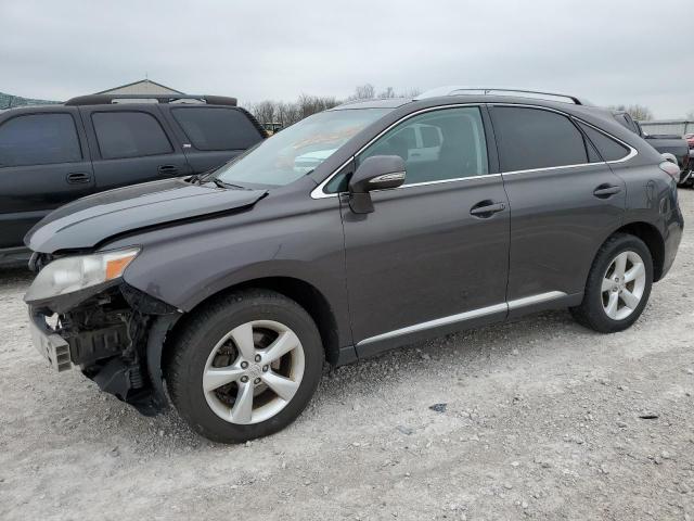 LEXUS RX 350 2010 with VIN 2T2BK1BA1AC042470 - Photo from auction