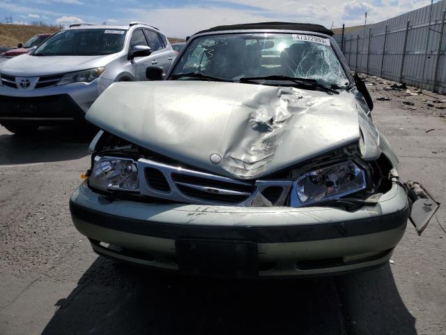 Photo 5 from auction – 2000 SAAB 9-3 with VIN YS3DD75H4Y7014699
